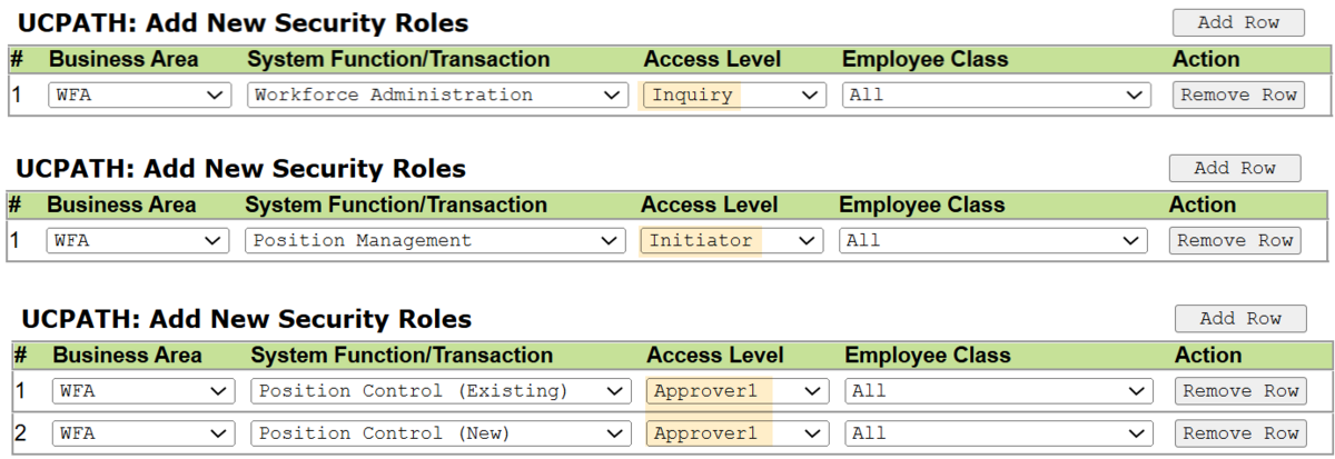 SARA request screenshot. The table below provides an accessible version of this text.