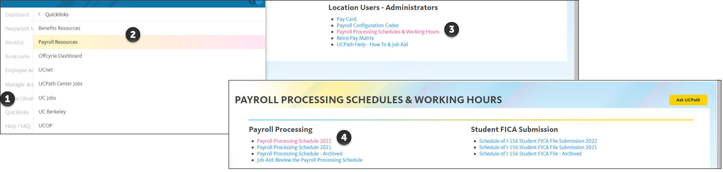  Quicklinks > Payroll Resources > Payroll Processing Schedules & Working Hours > Payroll Processing Schedule 2022